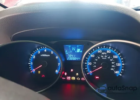 2012 Hyundai Tucson Gls from USA, damaged, VIN KM8JUCAC8CU456419